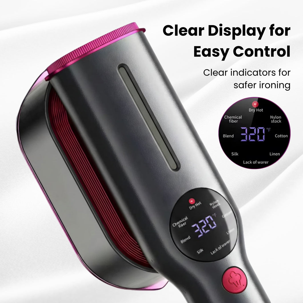 Majorelle SteamerPro™ 2-in-1 Steamer & Iron