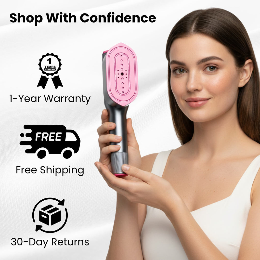 Majorelle SteamerPro™ 2-in-1 Steamer & Iron