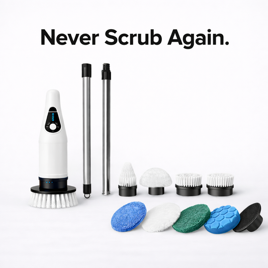 ScrubJet Pro V2 – Power Cleaning System