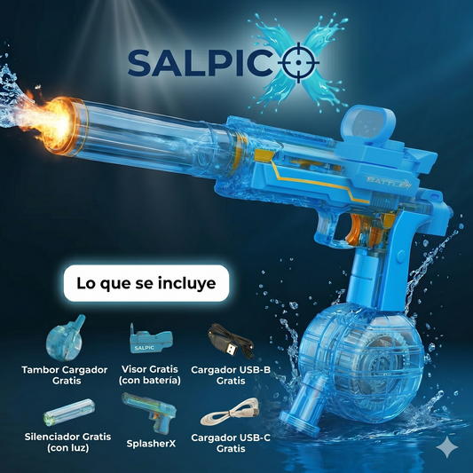 Salpica X - Lanzador de agua