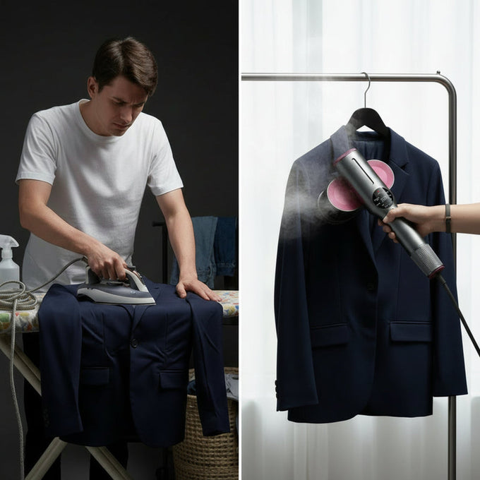 Wrinkle Free Made Effortless